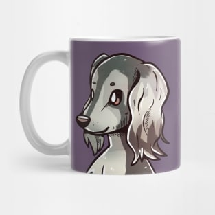 Pocket Cute Saluki Dog Mug